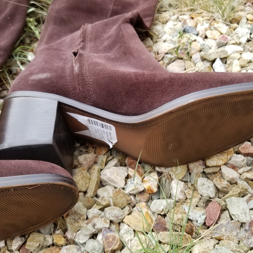 Michael Kors  suede over the knee boots 8.5 - Picture 3 of 5